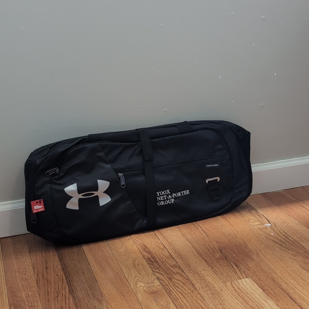 Under armour Black Duffle Bag